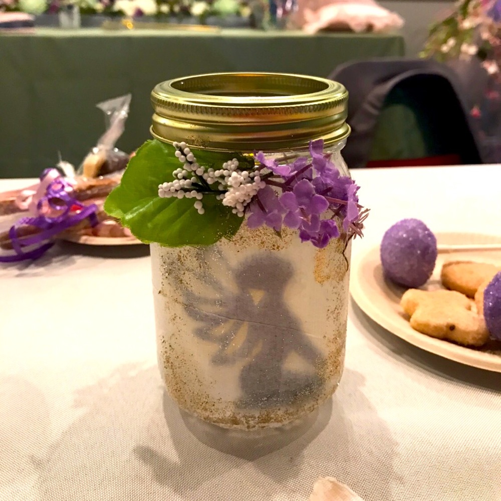Handmade fairy jars. 5 for $25